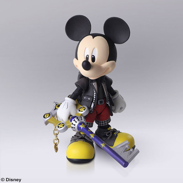 King Mickey, Kingdom Hearts III, Square Enix, Action/Dolls, 4988601344104